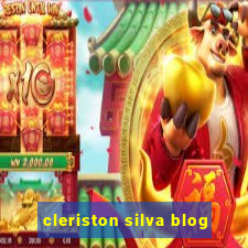 cleriston silva blog